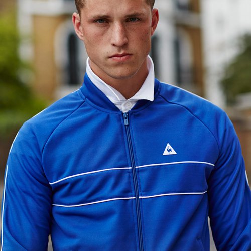 Le Coq Sportif Malachite Tracktop Mazarine for Men